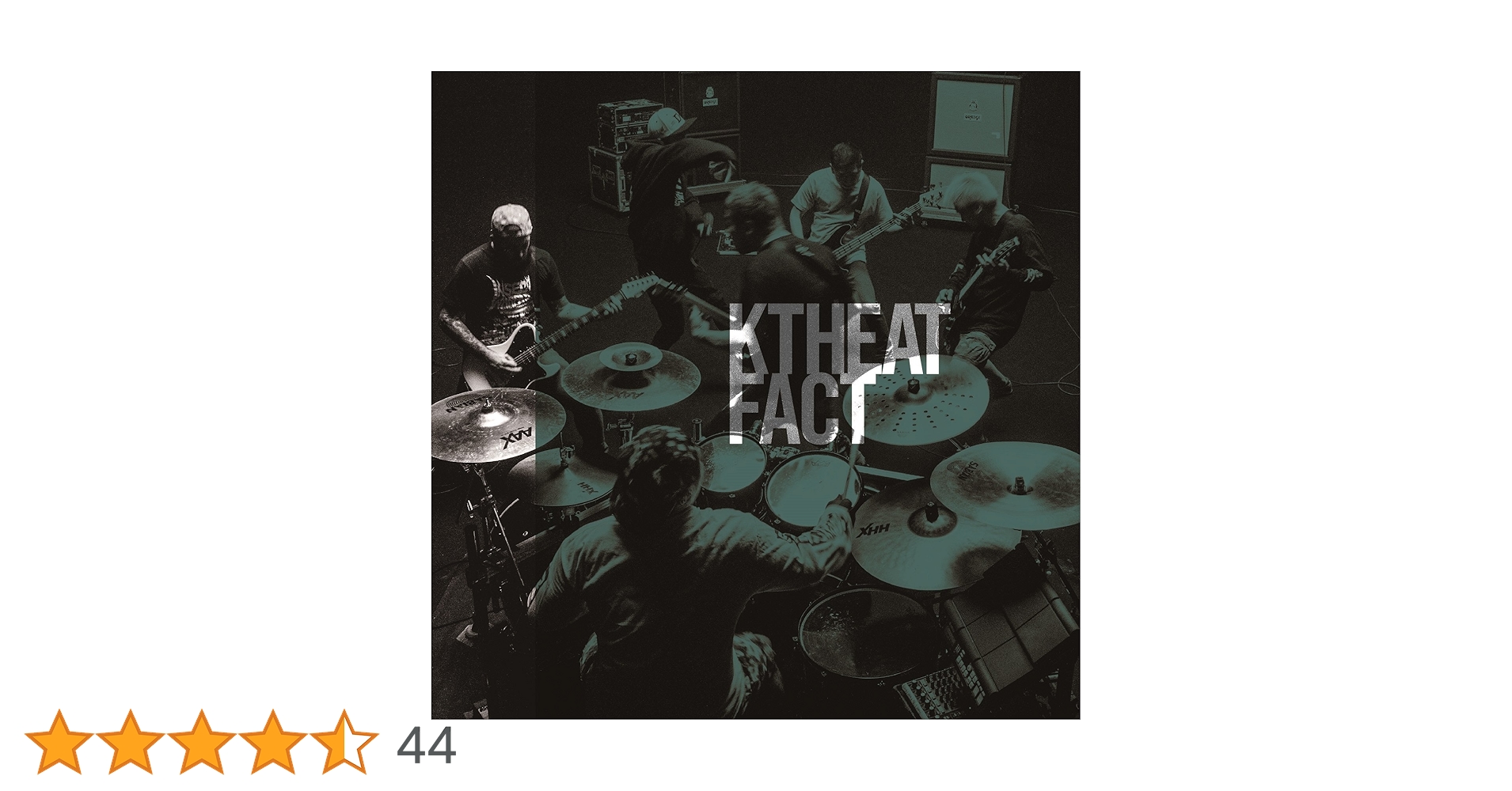 Amazon.co.jp: KTHEAT (初回限定盤) - FACT (DVD付): ミュージック